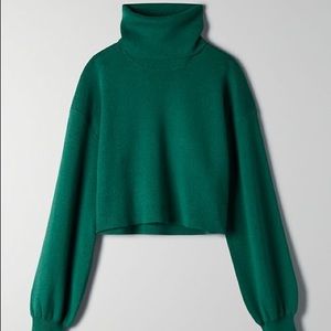 NWOT WILFRED REBECCA SWEATER IN CARDOON SZ: XXS